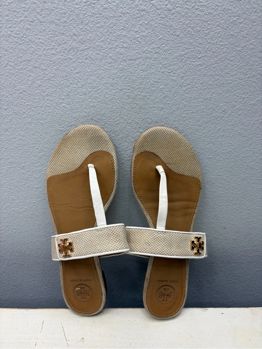 Tory Burch Kira Thong Sandals Size 7